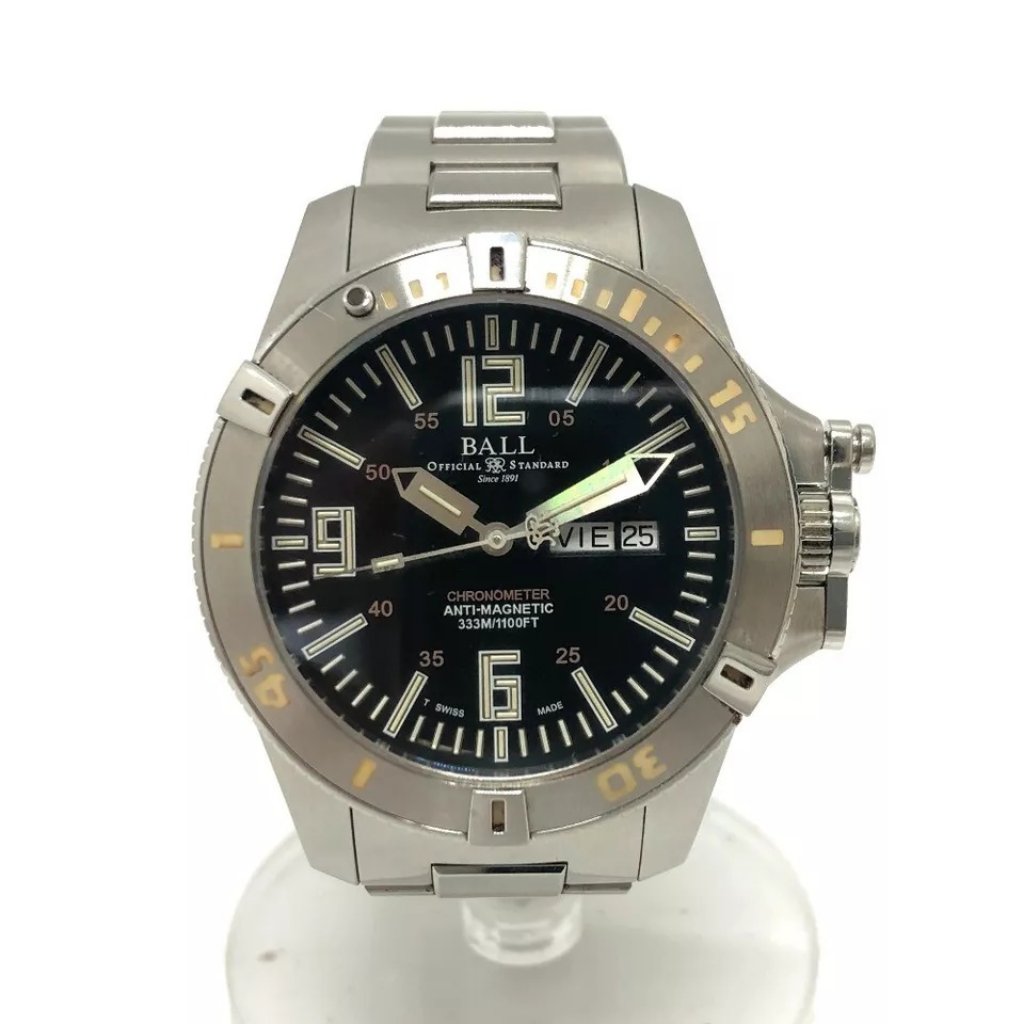Ballwatch Engineer Hydrocarbon Day Date Automatic Watch Wristwatch